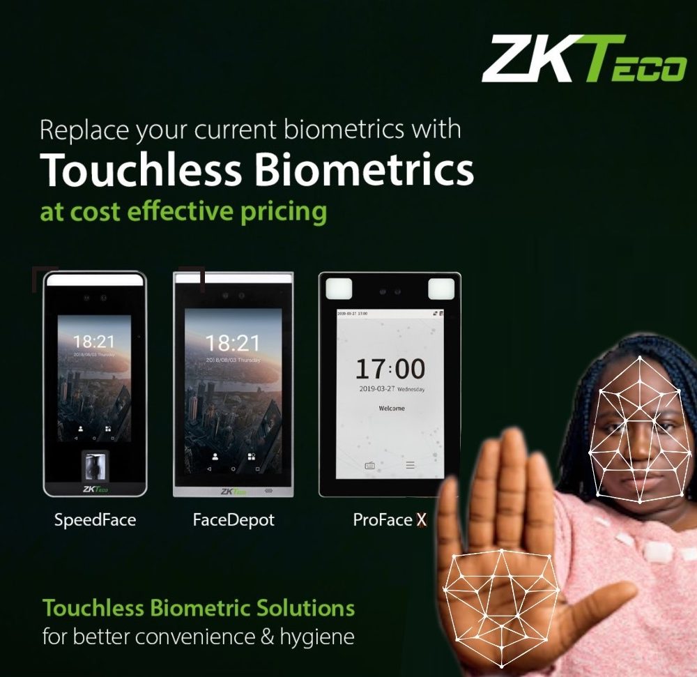 Touchless Biometric systems