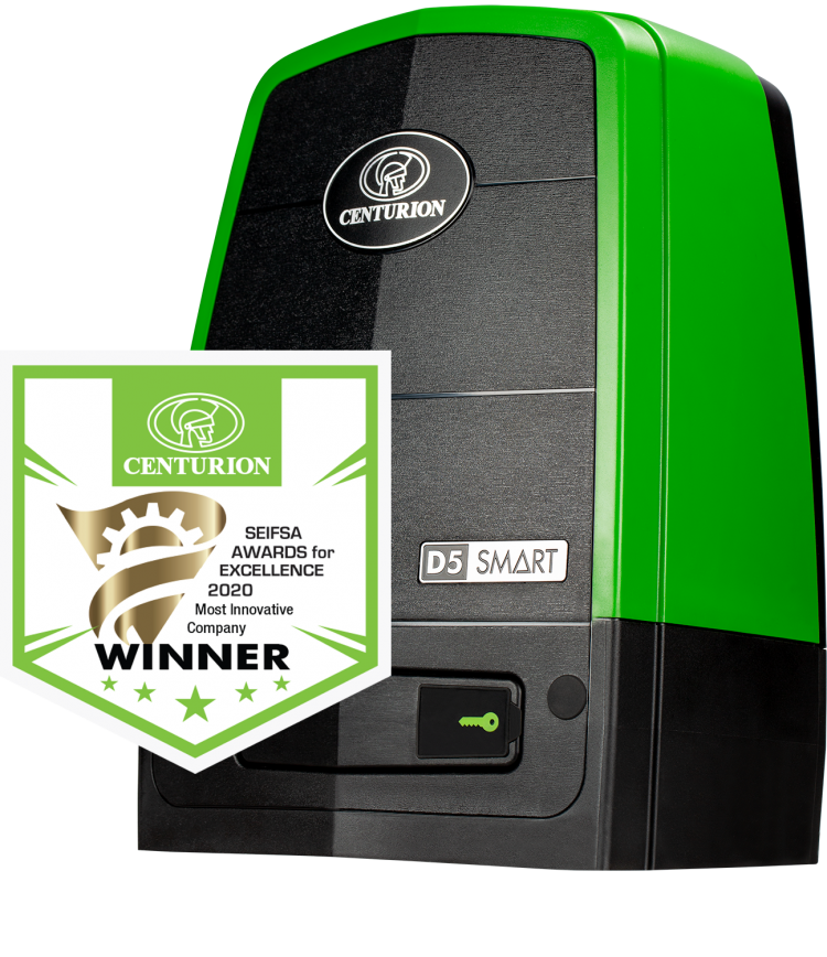 CENTURION D5 Evo Setting the gate limits Security Systems Limited