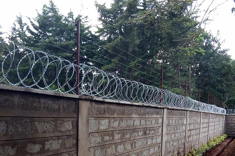 ELECTRIC FENCING AND RAZOR WIRE - Security Systems Limited